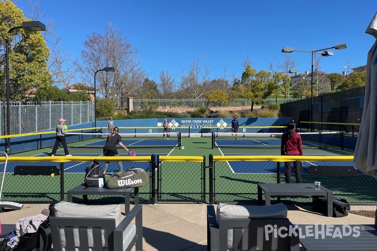 Photo of Pickleball at Silver Creek Valley Country Club